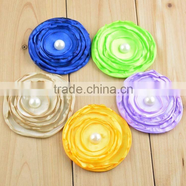 apopetalous flower soft petals chiffon peony flowers wholesale bridal party satin poppy peony flower