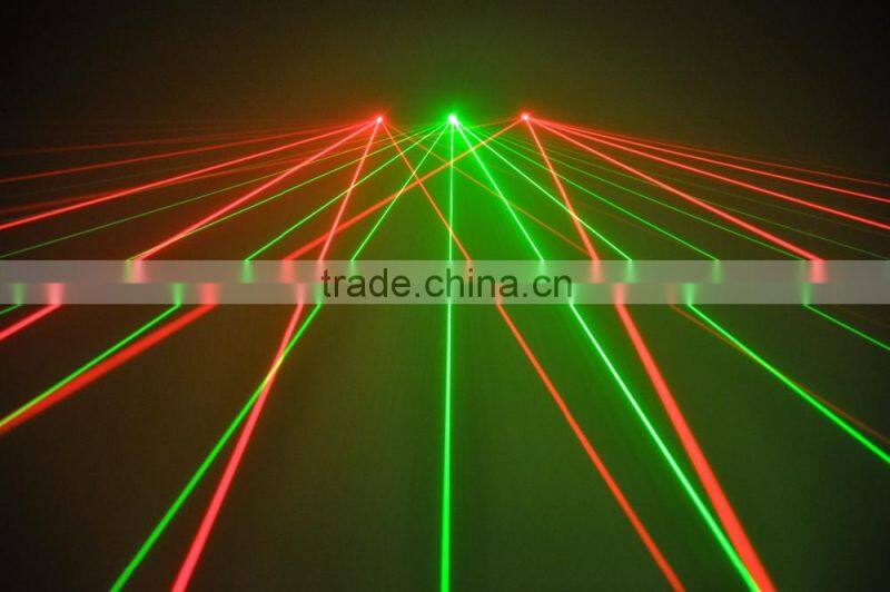 2016 New product Lanling Trifan multi beautiful effect stage laser light