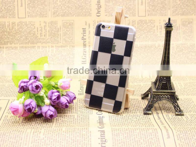 2016 ultrathin clear crystal gel soft tpu phone case for apple iphone 6s/6+