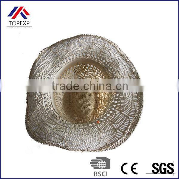 Traditional Straw Hat Summer Large Brim Straw Hat