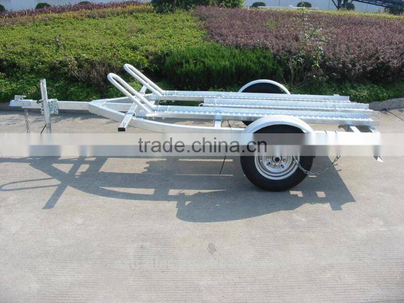 Motorcycle Trailer CMT-34L with Loading Ramp
