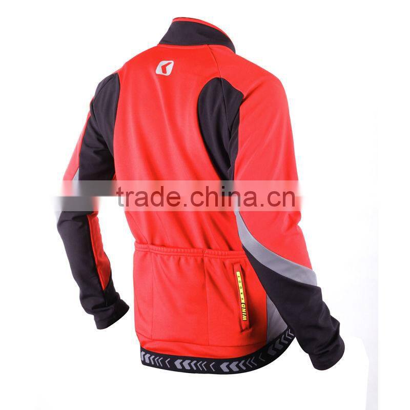Lance Sobike 2013 Custom Sublimation Long Sleeve Thermal Cycling Jacket