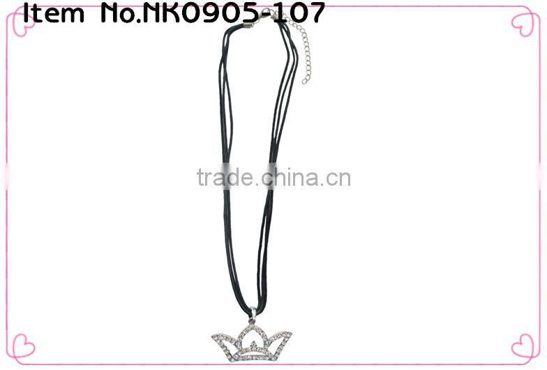 2014 fancy girls cross necklace