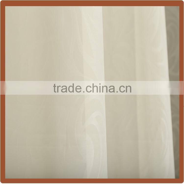 Custom Jacquard Blackout Fabric / Printed Curtain