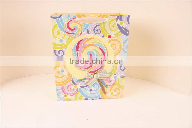 Hot sell cosmetic custom shopping bags for woman