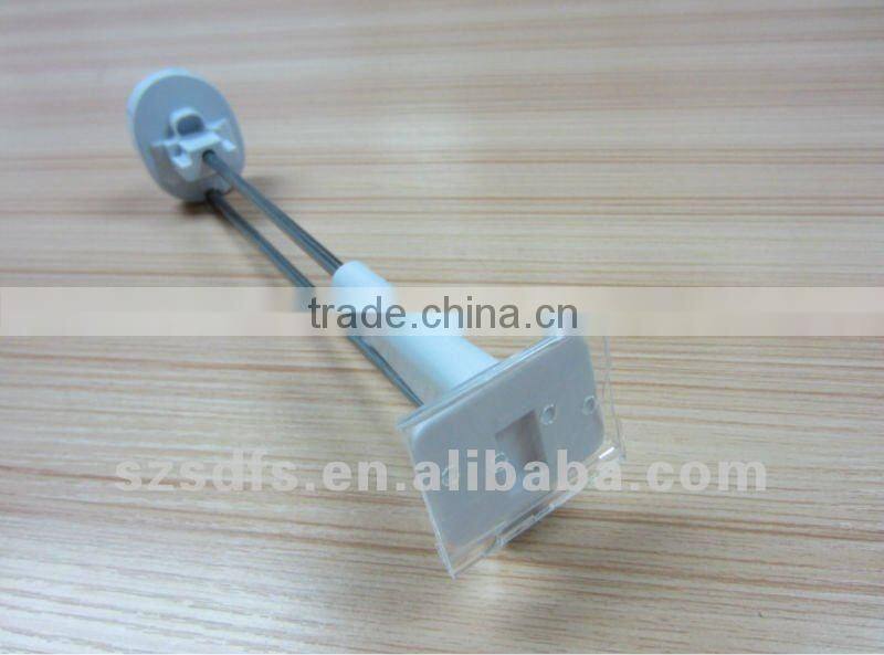 Security Locked Hook for slatwall /pegboard