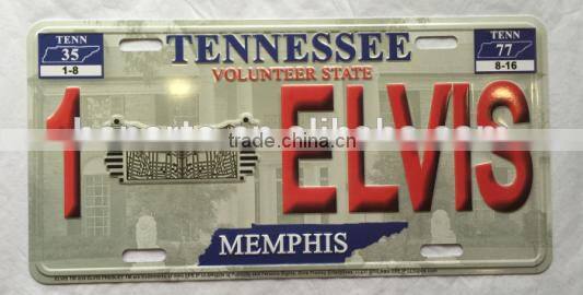 usa 6*12inch 66 route licnese plate