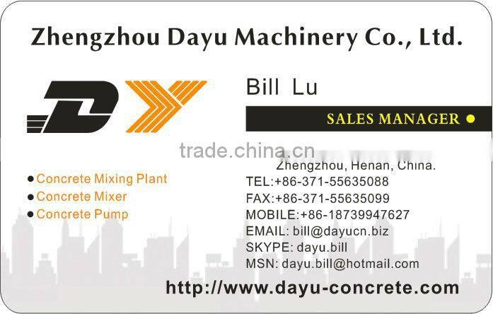 180m3/h Ready-mixed Concrete Batching Plant