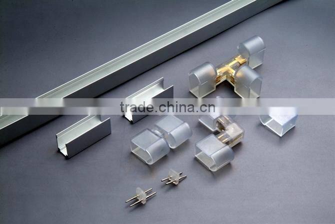 AC110V 4.8W 16*26mm Holiday Lighting flexible led neon tube light