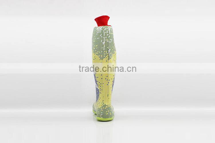 NEW PRODUCTS CUSTOMISED DESIGNS SUMMER RUBBER RAIN BOOTS