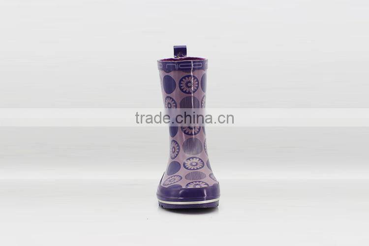 2016 Newest Customized designs Colorful custom made rain boots