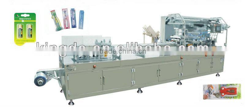 Blister and paper card pencil packing machine