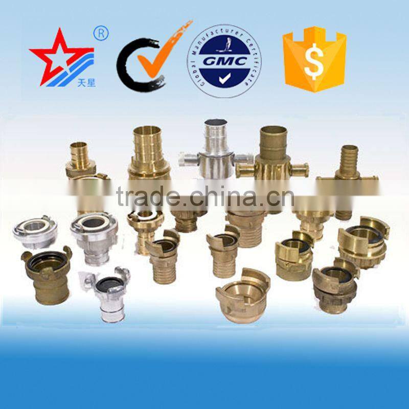 Aluminum Storz coupling and nozzle ,DN50mm for fire suppliers