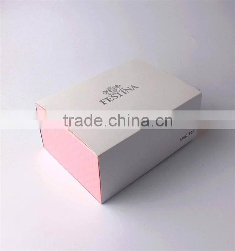 Custom printed rigid luxury paper box for cosmetics