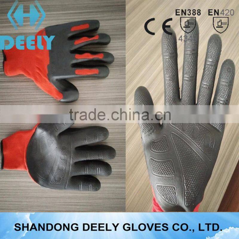 TPR WORK GLOVES(new style) NEW PRODUCT TPE gloves