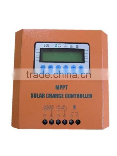 LCD+ MPPT/PWM solar charge controller 40A to 100A 12V24V36V48V72V96V