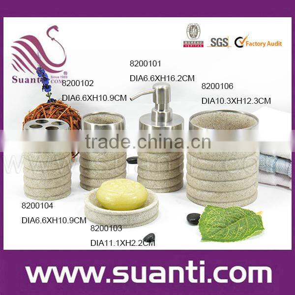 2015 Made in china decorative resin China lucky outdoor brave animal statue