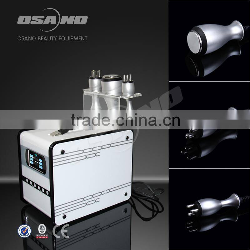 Home Use Portable Tripoalr RF Ultrasound Cavitation Body Shaping Slimming Machine