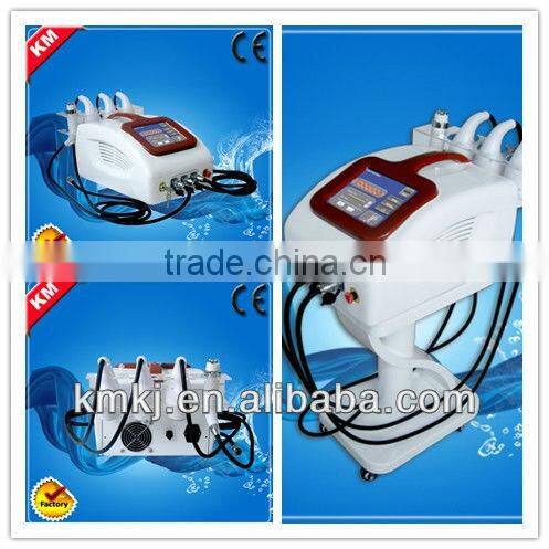 CE approved tripolar rf machine for face lifting with 4 heads