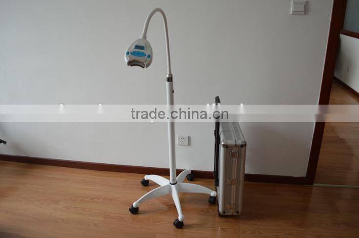 RFIC card 12pc blue light dental led curing light home use Led Teeth Whitening Light