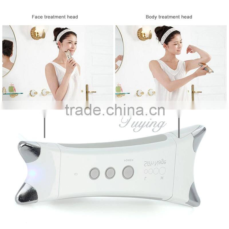 2016 hot sale Waterproof Beauty Massage Ems Micro Current Slimming Technology Unique Fits Body face lift machine