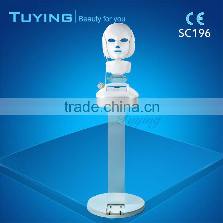 Face mask product PDT LED prevent breakouts System for face and neck
