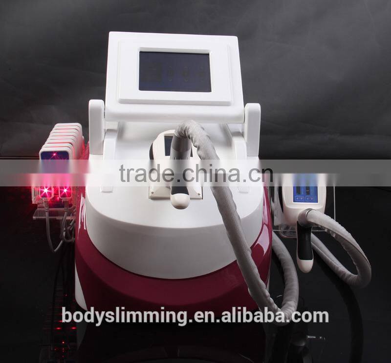 High performance diode laser waist slimmer celluless vacuum body massage