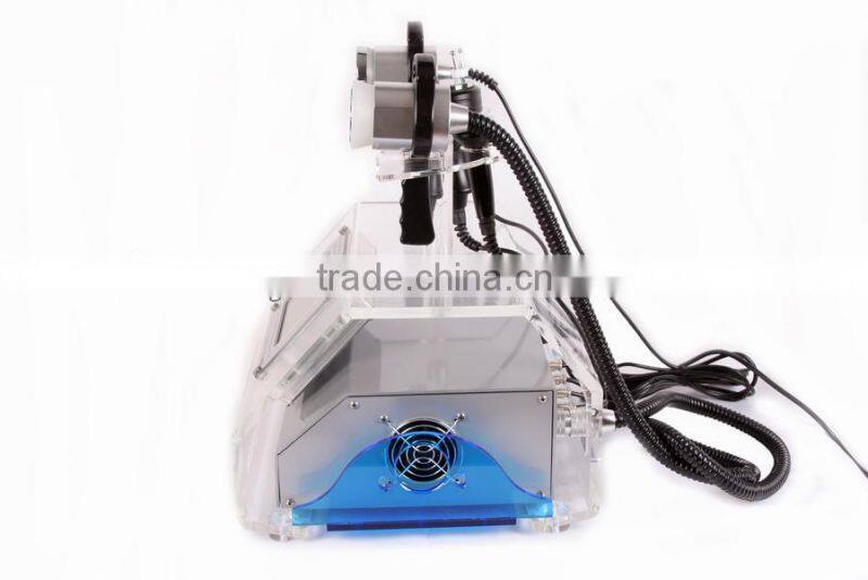 5 in 1 multifunctional vacuum radio frequency cavitation vacuum lipo machine