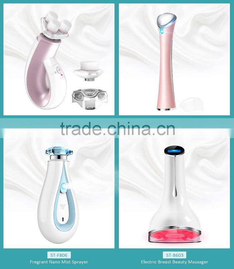Rechargeable Facial Massager Eyes Relaxing Skin Care Tool, Anti-aging Forehead Wrinkle Removal Beauty Apparatus