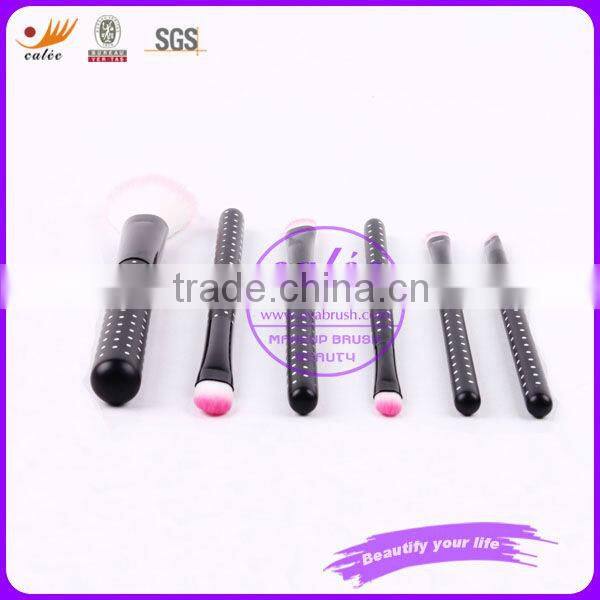 New design taklon cosmetic brush set