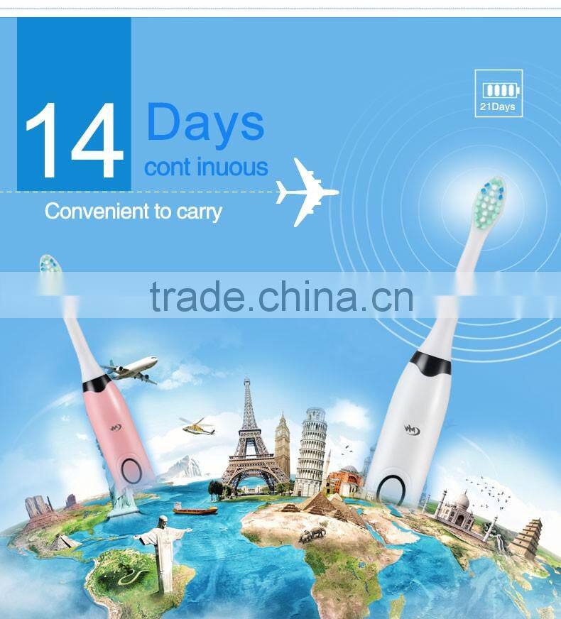 OEM Logo Print Electronic Toothbrush with Factory Price