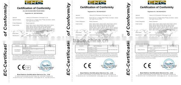 DL2 808nm diode laser for permanent hair removal(CE approved)