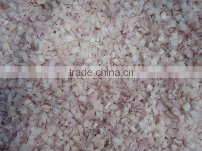 2016 New Crop IQF Frozen Shallot Dices