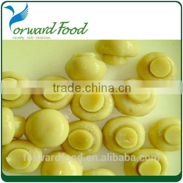 New crop mushroom canned in whole or pieces