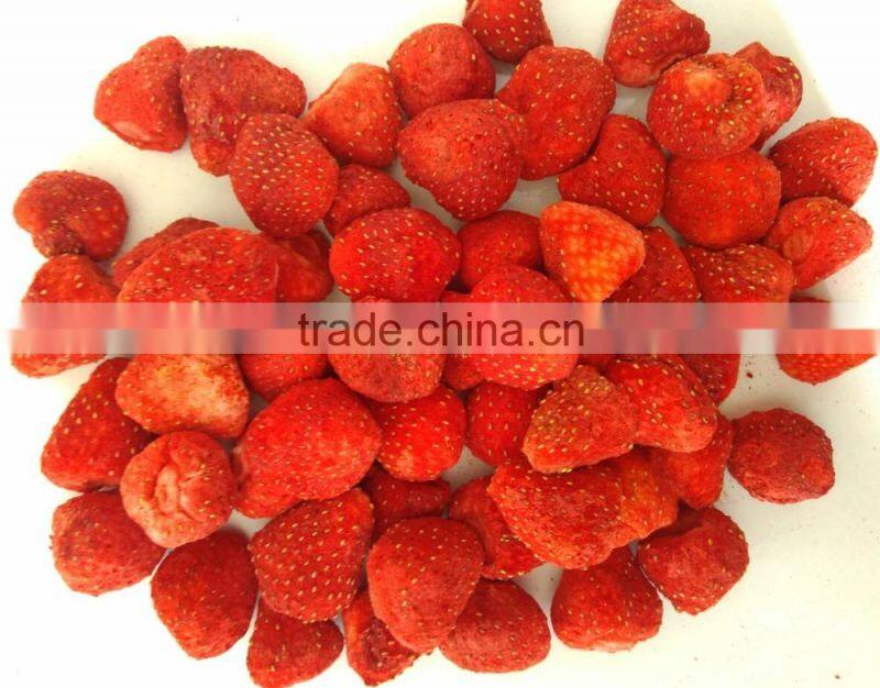 Freeze dried strawberry