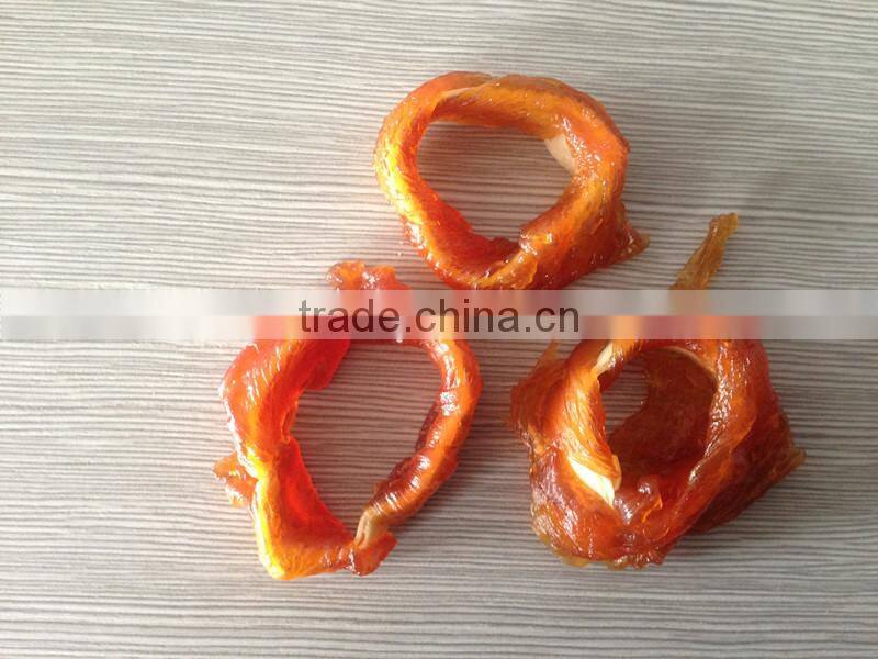 Cod Roll Dog Food Twined by Chicken