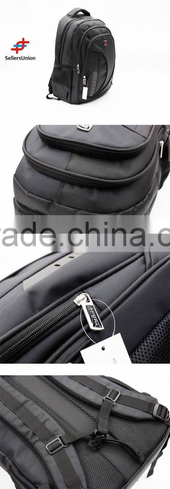 No.1 yiwu exporting commission agent wanted Cool Black Sport Backpack