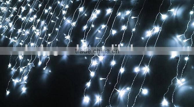 LCD030 holiday festival decoratibe white LED string light