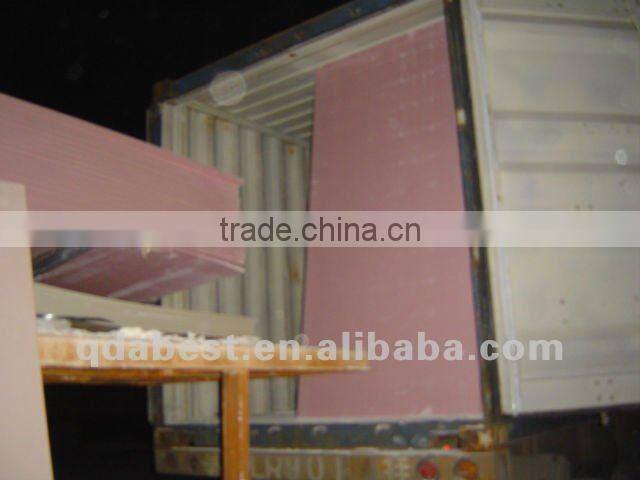 Fireproof plasterboard for drywall