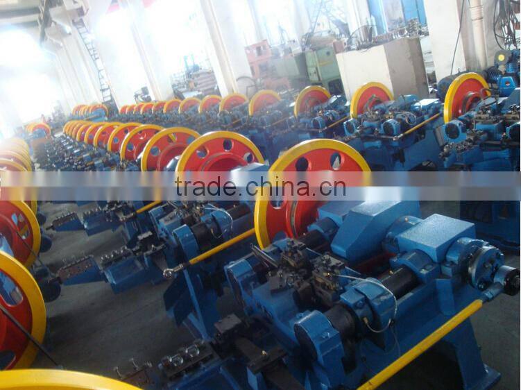 automatic good performance nail machine /nail making machine /wire nail making machine/wire tack making machine