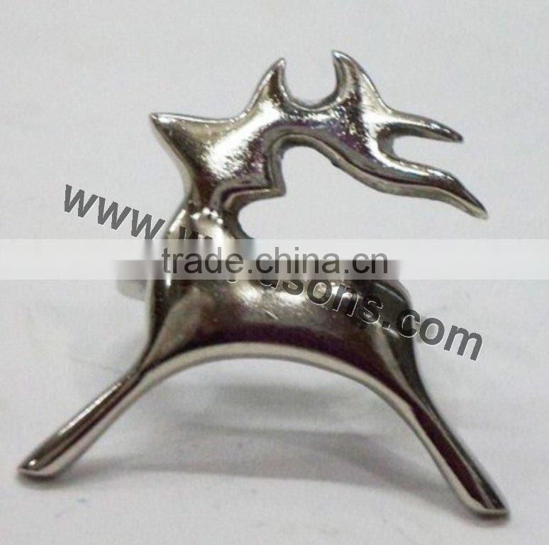 Aluminum napkin ring