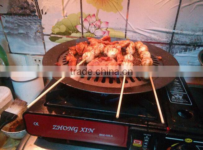 Circular Grilling Surface Stovetops Double-Layered Nonstick Surface Electric Gas and Propane Stoves or Outdoor BBQ