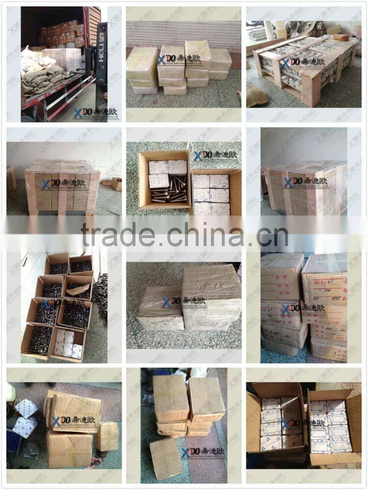 Hastelloy C276 China supplying stainless steel bolt and nut alloy hex nut