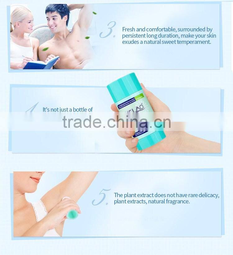 Natural Antiperspirant Deodorant Stick FDA