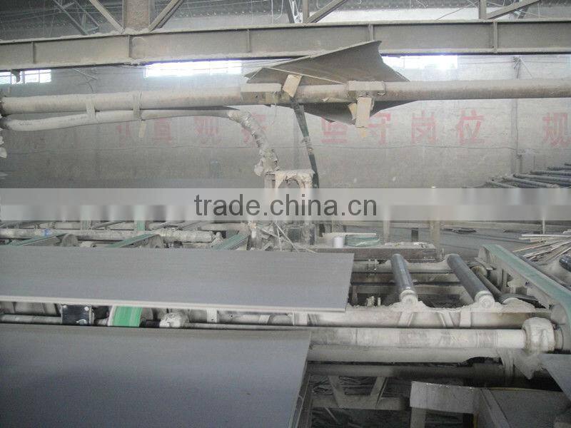 Chinese officials recognized gypsum Board manufacturing equipments and technique