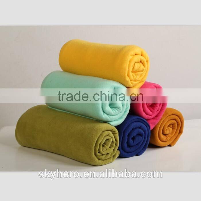 plaid polar plush blanket cheap wholesale blankets