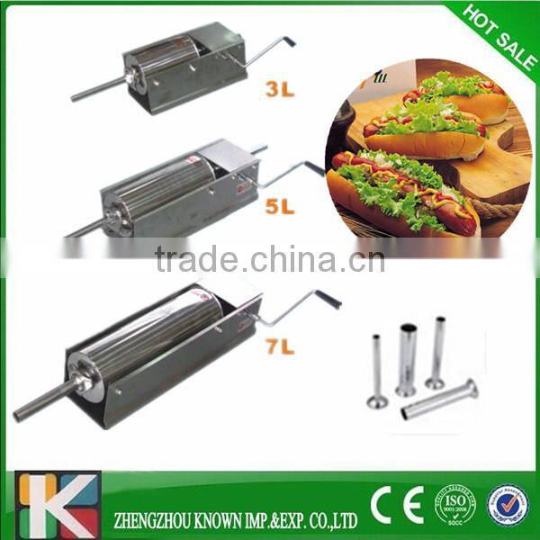 Factory supply sausage making machine/sausage stuffing machine,sausage filling machine