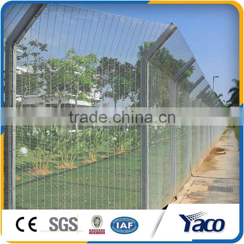 Anti-climb welded mesh fence,prison security fence prices