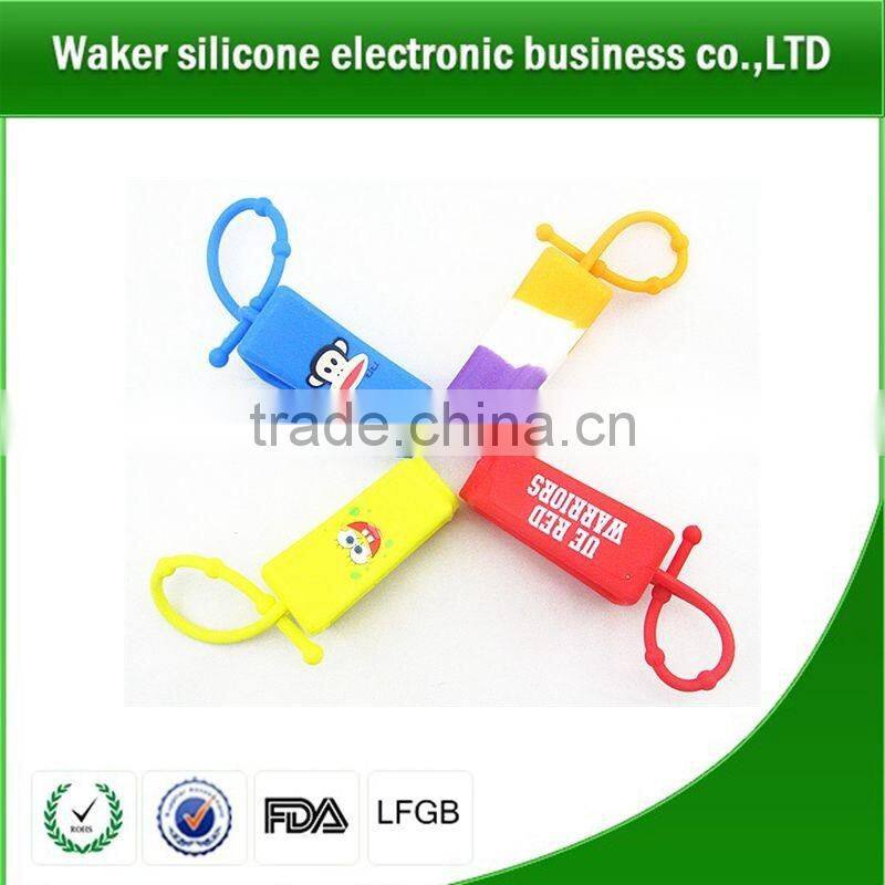 hand wash gel portable silicone holder