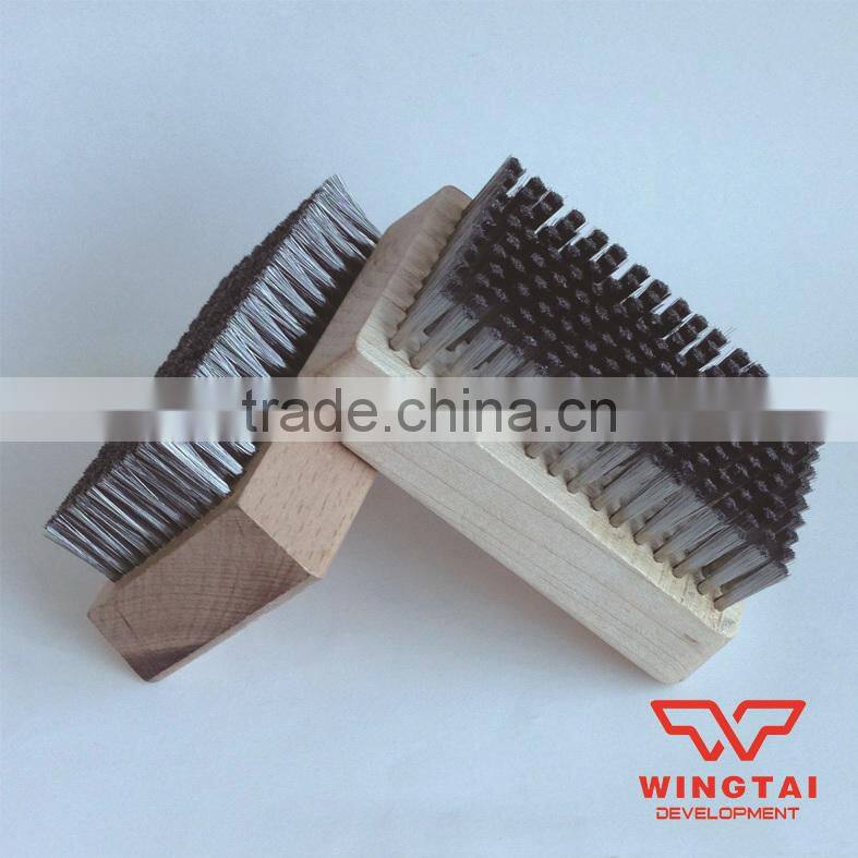 Stainless Steel Wire Brush For Ceramic Anilox Roller Cleaning